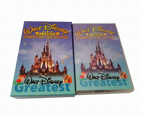 Custom DVD Box Sets America Movie  The Complete Series Disney animation collection 12DVD supplier