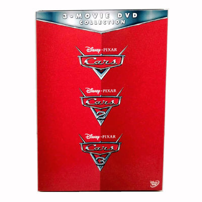 Custom DVD Box Sets America Movie  The Complete Series Cars 1-3 3 Movie DVD Collection 3 Disc supplier