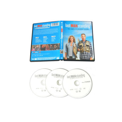 Custom DVD Box Sets America Movie  The Complete Series Last Man Standing Season 7 supplier