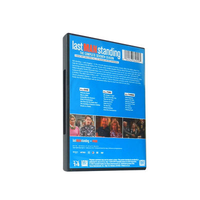 Custom DVD Box Sets America Movie  The Complete Series Last Man Standing Season 7 supplier