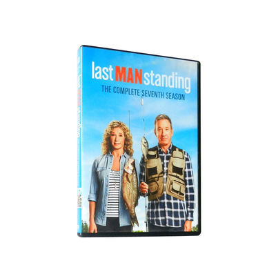 Custom DVD Box Sets America Movie  The Complete Series Last Man Standing Season 7 supplier