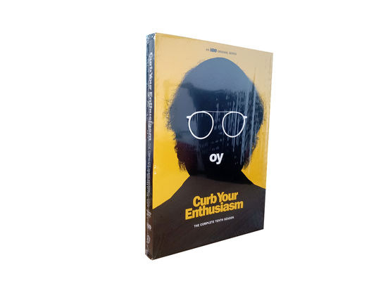 Custom DVD Box Sets America Movie  The Complete Series Curb Your Enthusiasm10 supplier