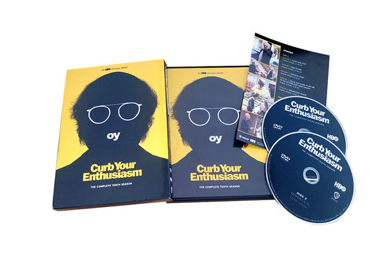 Custom DVD Box Sets America Movie  The Complete Series Curb Your Enthusiasm10 supplier