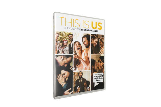 Custom DVD Box Sets America Movie  The Complete Series This Is Us Season 2 supplier