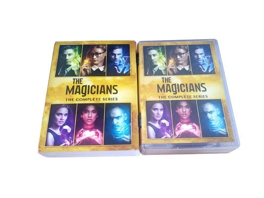 Custom DVD Box Sets America Movie  The Complete Series The Magicians supplier