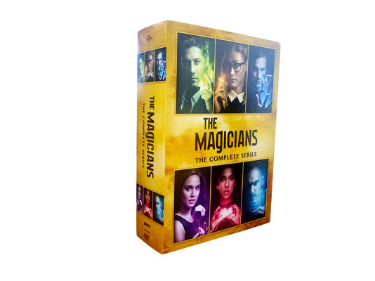 Custom DVD Box Sets America Movie  The Complete Series The Magicians supplier