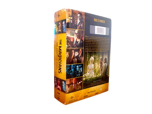 Custom DVD Box Sets America Movie  The Complete Series The Magicians supplier
