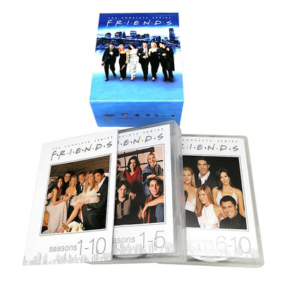 Custom DVD Box Sets America Movie  The Complete Series Friends Season 1-10 supplier