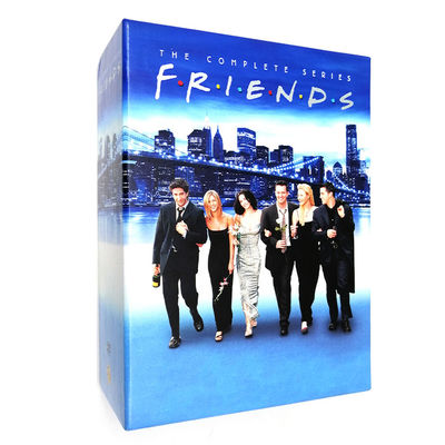 Custom DVD Box Sets America Movie  The Complete Series Friends Season 1-10 supplier