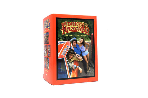 Custom DVD Box Sets America Movie  The Complete Series The Dukes of Hazzard supplier