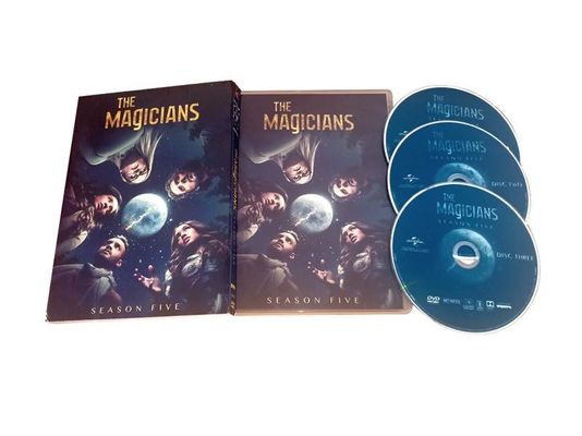 Custom DVD Box Sets America Movie  The Complete Series The Magicians Season 5 supplier