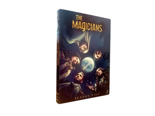 Custom DVD Box Sets America Movie  The Complete Series The Magicians Season 5 supplier