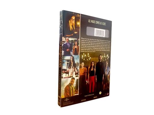 Custom DVD Box Sets America Movie  The Complete Series The Magicians Season 5 supplier