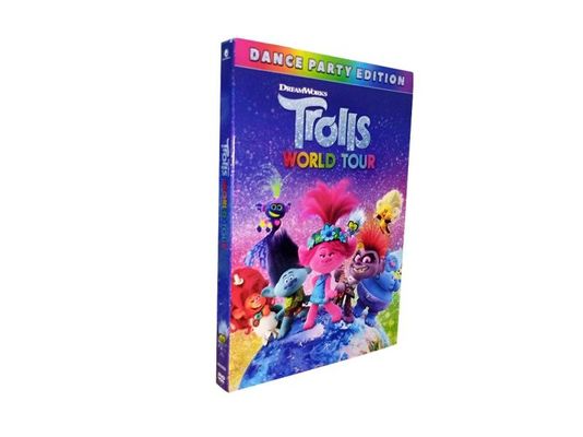 Custom DVD Box Sets America Movie  The Complete Series Trolls 2 supplier