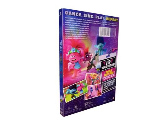 Custom DVD Box Sets America Movie  The Complete Series Trolls 2 supplier