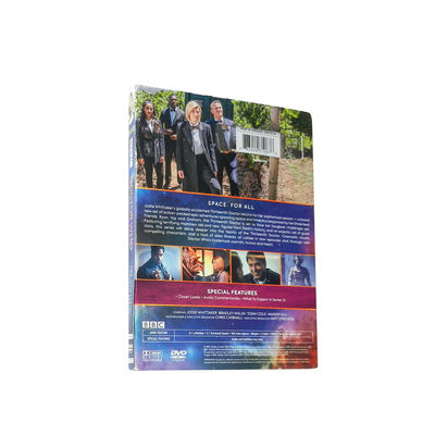 Custom DVD Box Sets America Movie  The Complete Series Doctor Who Season 12 supplier