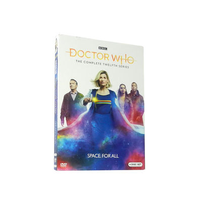 Custom DVD Box Sets America Movie  The Complete Series Doctor Who Season 12 supplier