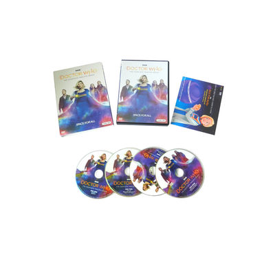 Custom DVD Box Sets America Movie  The Complete Series Doctor Who Season 12 supplier