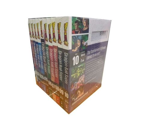 Custom DVD Box Sets America Movie  The Complete Series Dragon Ball Super Season 1-10 supplier