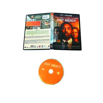 Custom DVD Box Sets America Movie  The Complete Series  Just Mercy supplier