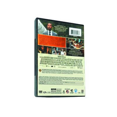 Custom DVD Box Sets America Movie  The Complete Series  Just Mercy supplier