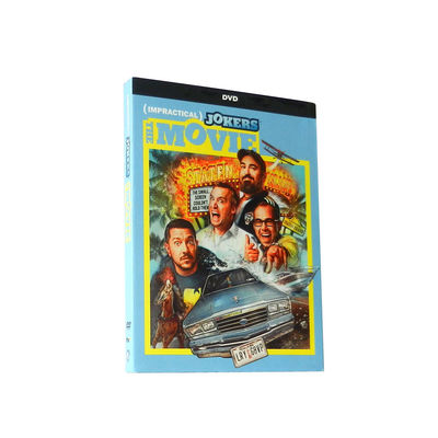 Custom DVD Box Sets America Movie  The Complete Series Impractical Jokers The Movie supplier