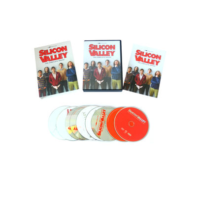 Custom DVD Box Sets America Movie  The Complete Series Silicon Valley THE COMPLETE SERIES supplier