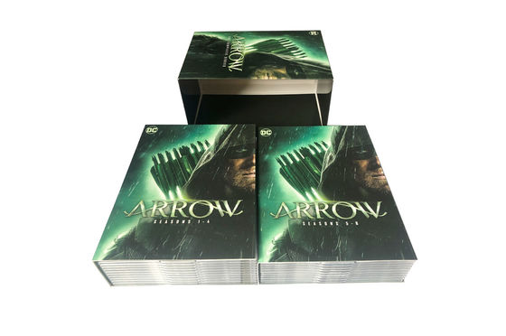 Custom DVD Box Sets America Movie  The Complete Series Arrow Season 1-8 supplier