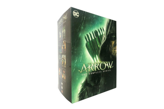 Custom DVD Box Sets America Movie  The Complete Series Arrow Season 1-8 supplier