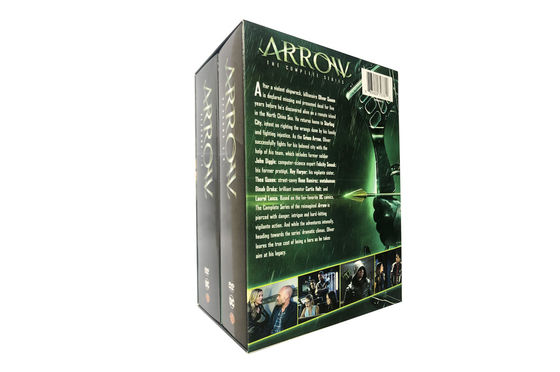 Custom DVD Box Sets America Movie  The Complete Series Arrow Season 1-8 supplier