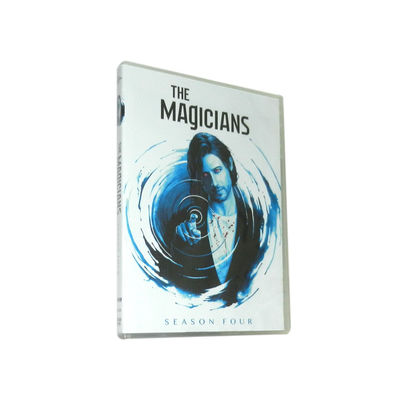 Custom DVD Box Sets America Movie  The Complete Series The Magicians Season 4 supplier