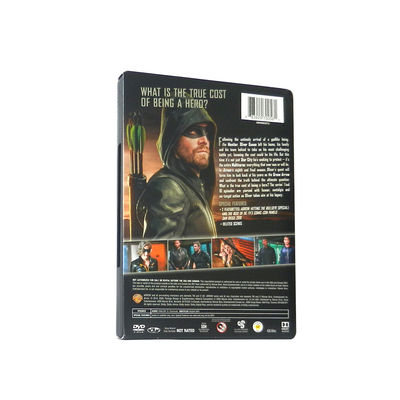 Custom DVD Box Sets America Movie  The Complete Series Arrow Season 8 supplier