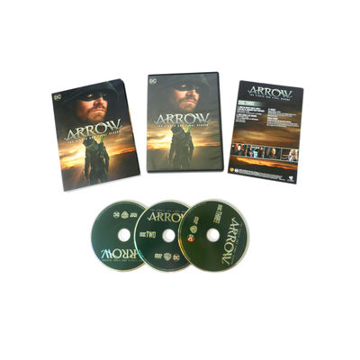 Custom DVD Box Sets America Movie  The Complete Series Arrow Season 8 supplier