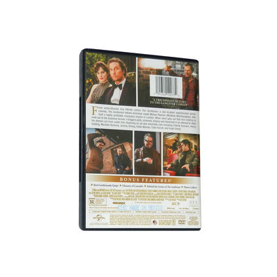 Custom DVD Box Sets America Movie  The Complete Series The Gentlemen supplier