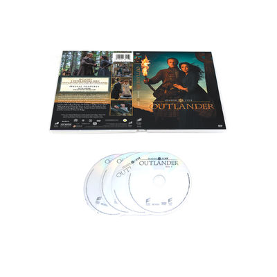 Custom DVD Box Sets America Movie  The Complete Series Outlander Season 5 supplier