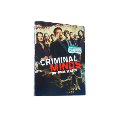 Custom DVD Box Sets America Movie  The Complete Series Criminal Minds Season 15 supplier