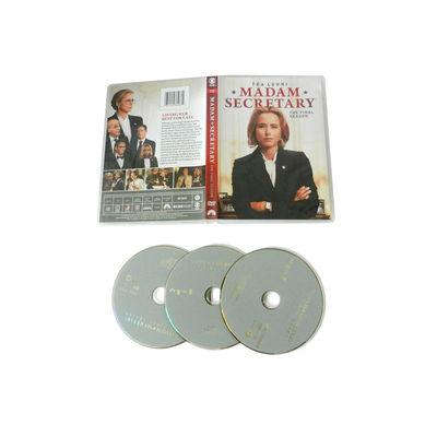 Custom DVD Box Sets America Movie  The Complete Series Madam Secretary supplier