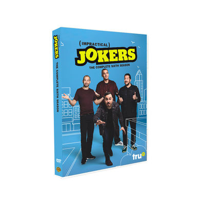 Custom DVD Box Sets America Movie  The Complete Series Impractical Jokers Season 6 supplier