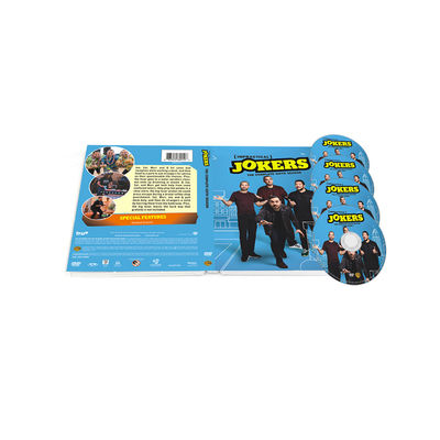 Custom DVD Box Sets America Movie  The Complete Series Impractical Jokers Season 6 supplier