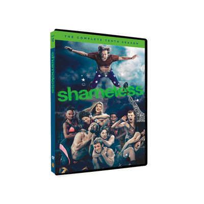 Custom DVD Box Sets America Movie  The Complete Series Shameless Season 10 supplier