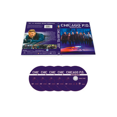 Custom DVD Box Sets America Movie  The Complete Series Chicago P.D. Season 7 supplier