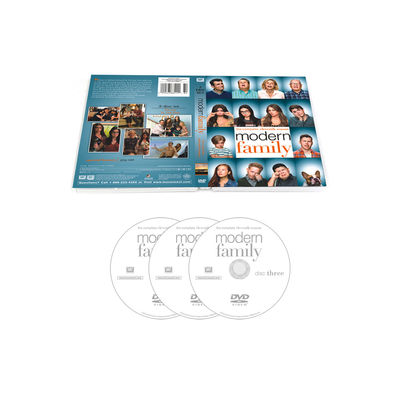 Custom DVD Box Sets America Movie  The Complete Series Modern Family Season 11 supplier