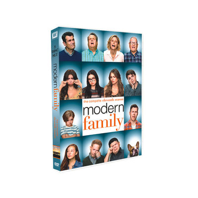 Custom DVD Box Sets America Movie  The Complete Series Modern Family Season 11 supplier