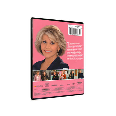 Custom DVD Box Sets America Movie  The Complete Series Grace and Frankie Season 5 supplier