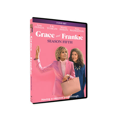 Custom DVD Box Sets America Movie  The Complete Series Grace and Frankie Season 5 supplier