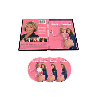 Custom DVD Box Sets America Movie  The Complete Series Grace and Frankie Season 5 supplier