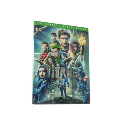 Custom DVD Box Sets America Movie  The Complete Series Titans Season 2 supplier