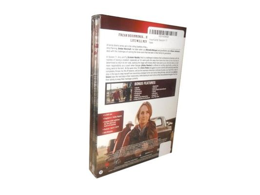 Custom DVD Box Sets America Movie  The Complete Series Heartland Season 11 5DVD supplier