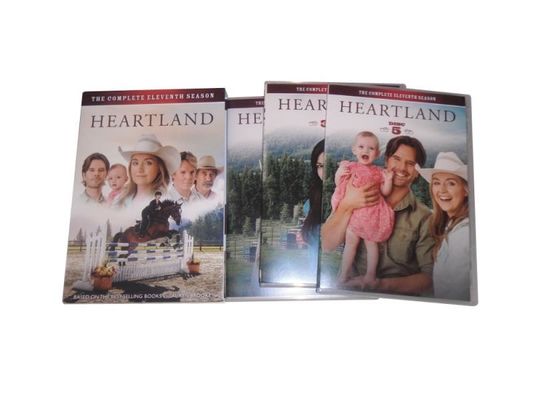 Custom DVD Box Sets America Movie  The Complete Series Heartland Season 11 5DVD supplier