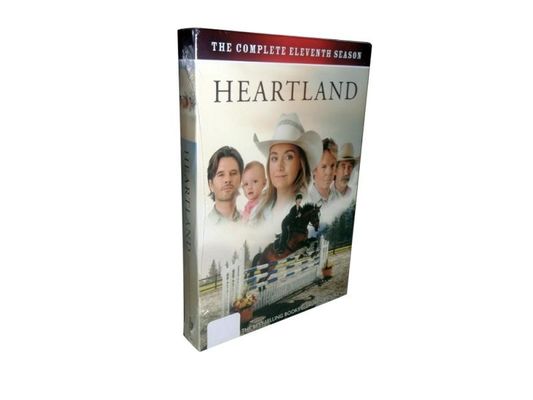 Custom DVD Box Sets America Movie  The Complete Series Heartland Season 11 5DVD supplier